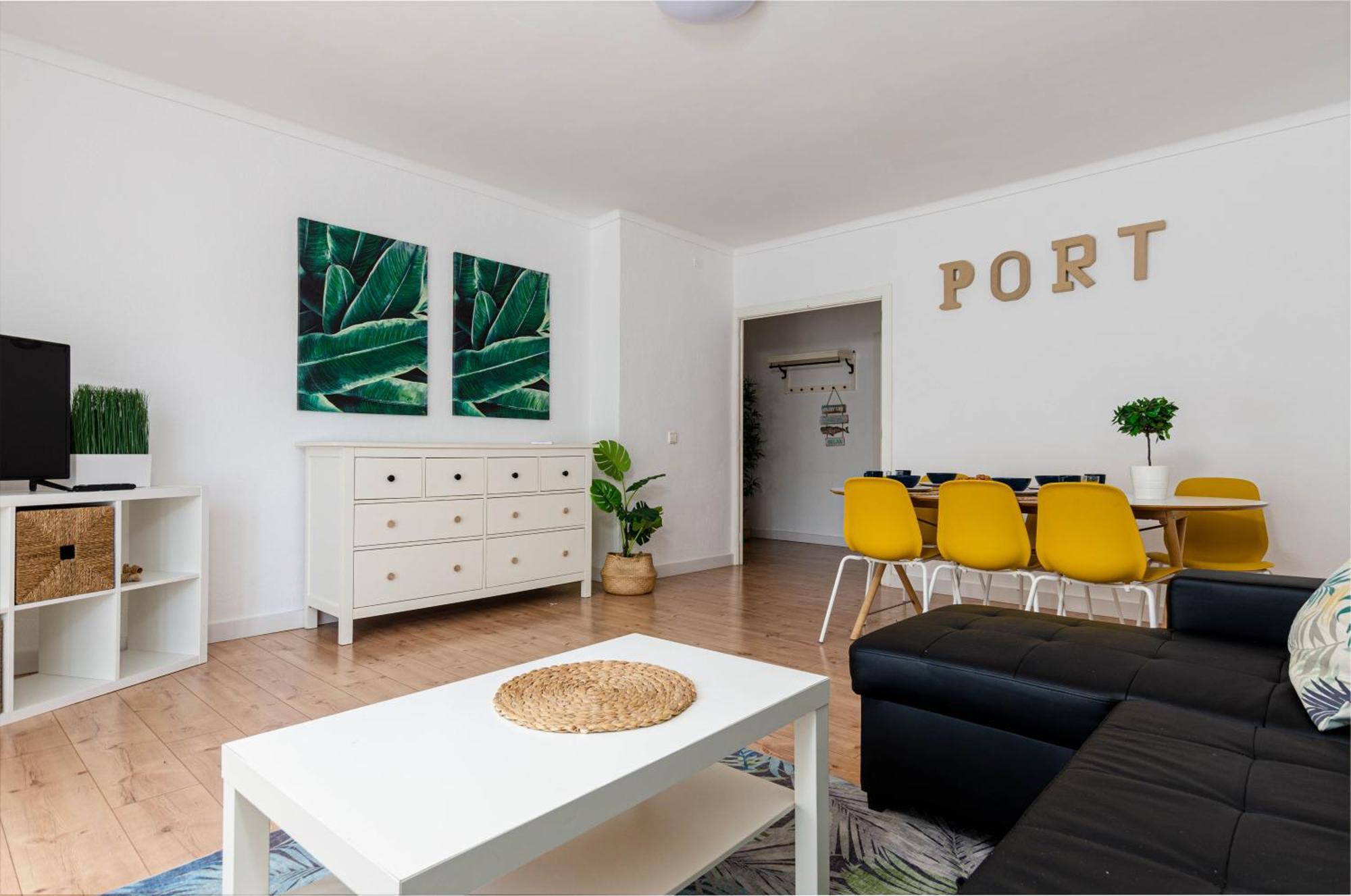 Port Apartments ポルト・ダルクディア エクステリア 写真