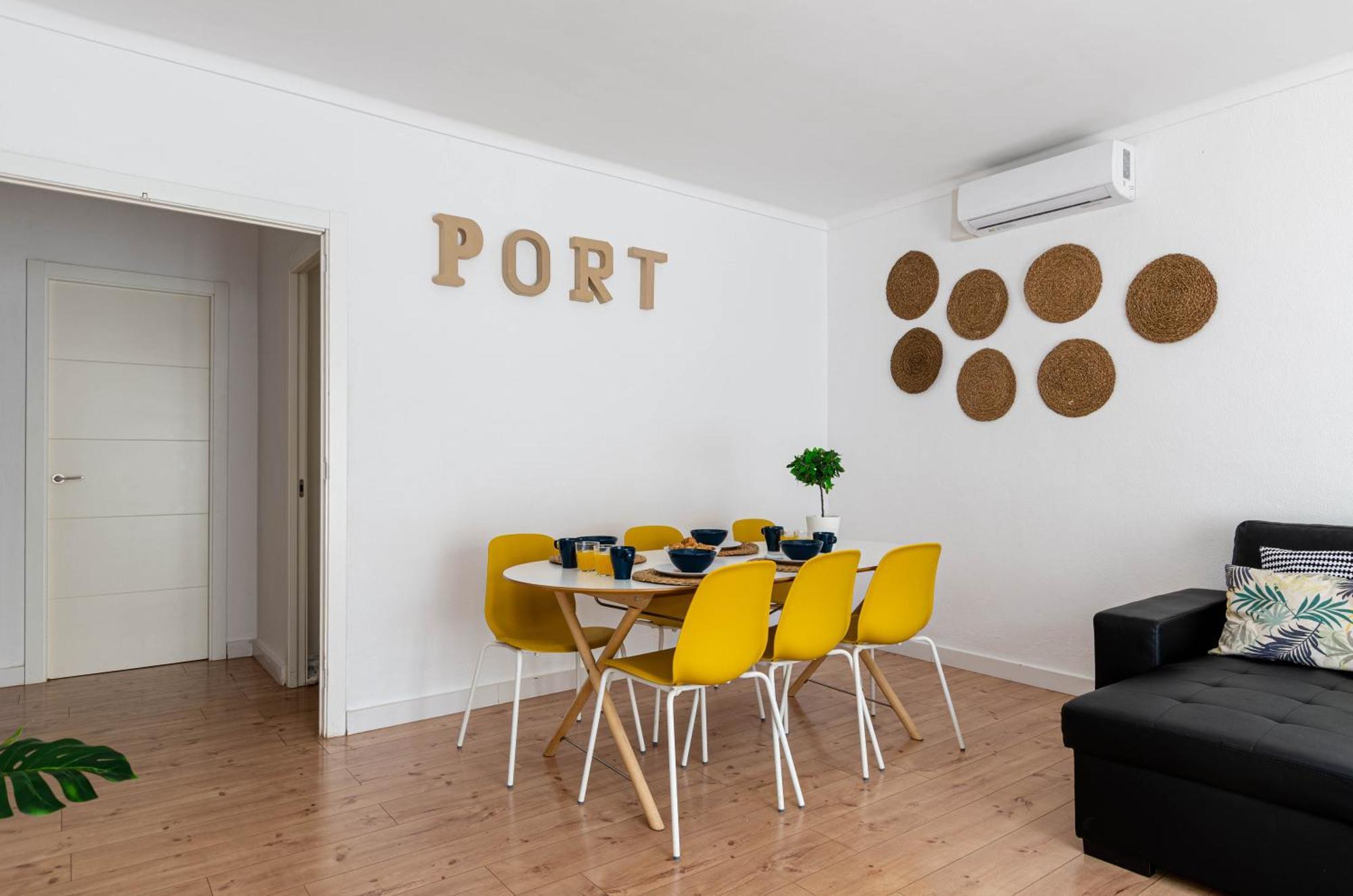 Port Apartments ポルト・ダルクディア エクステリア 写真