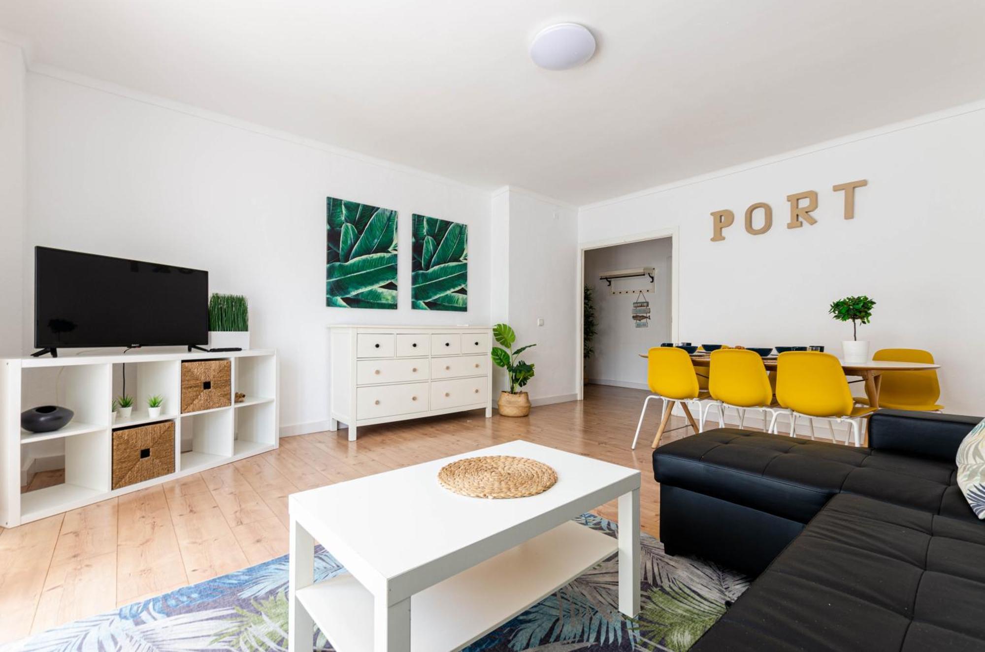 Port Apartments ポルト・ダルクディア エクステリア 写真