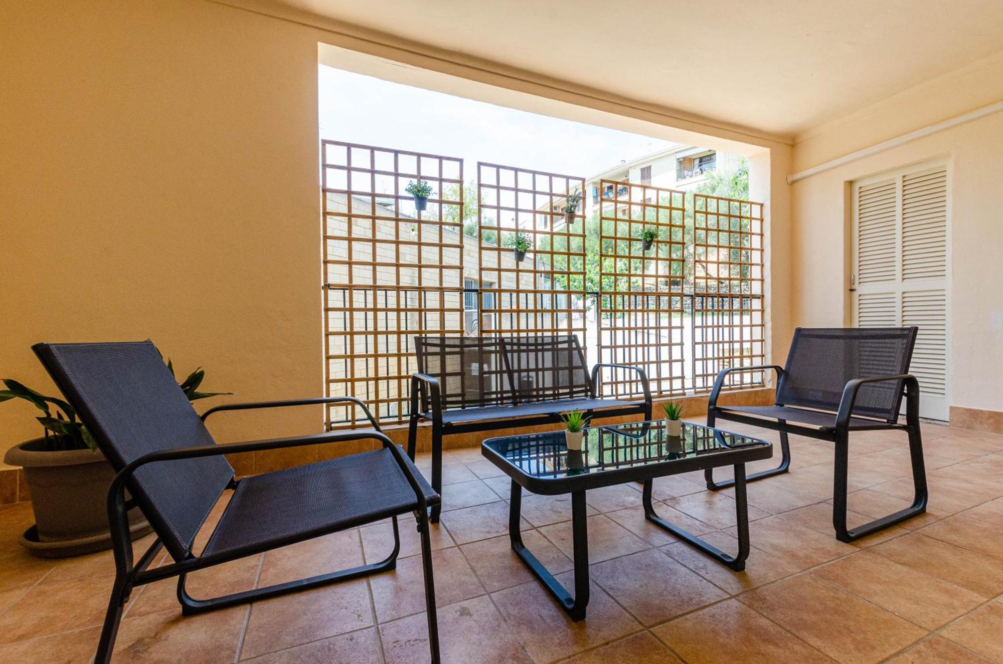 Port Apartments ポルト・ダルクディア エクステリア 写真