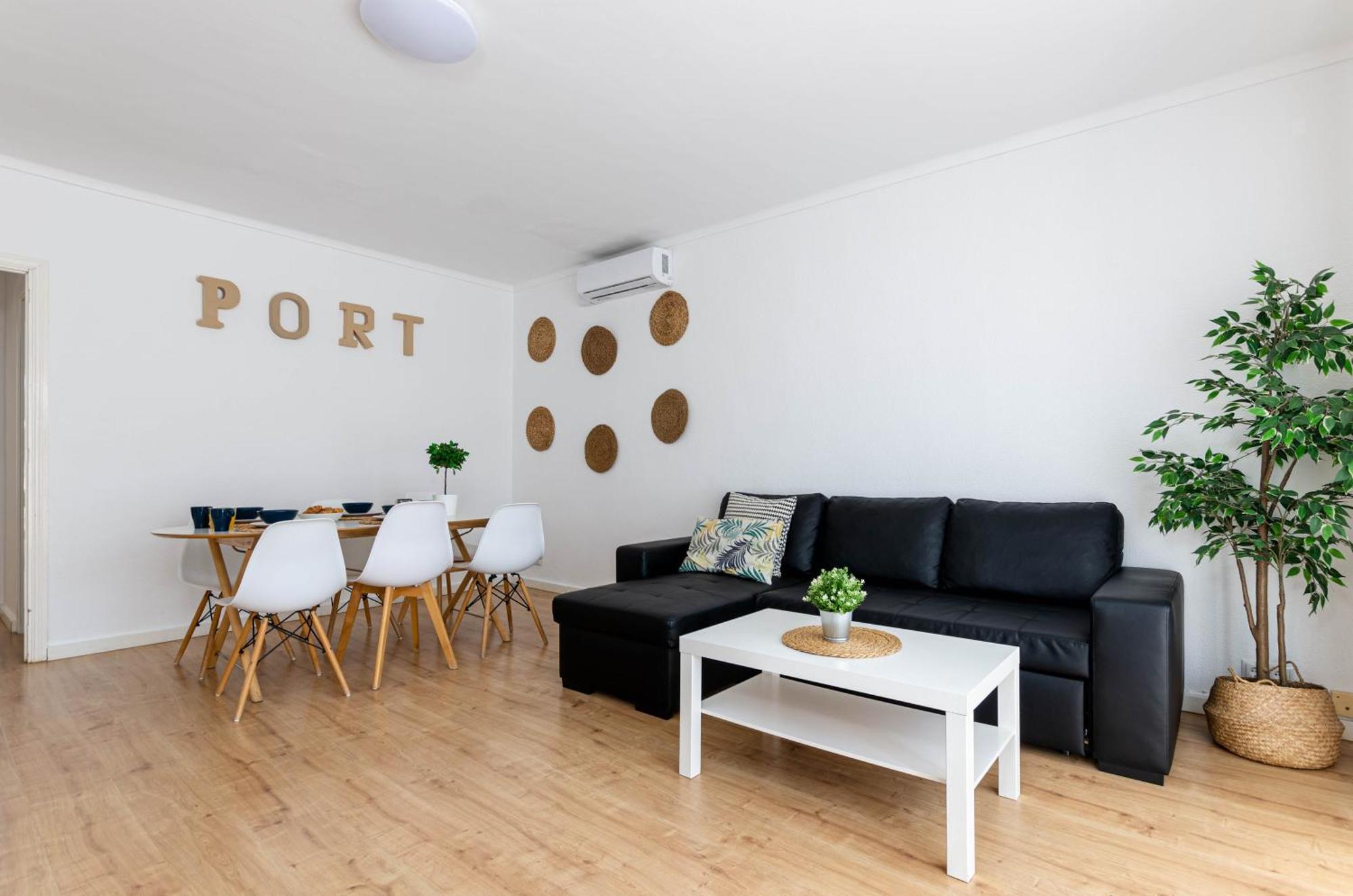 Port Apartments ポルト・ダルクディア エクステリア 写真