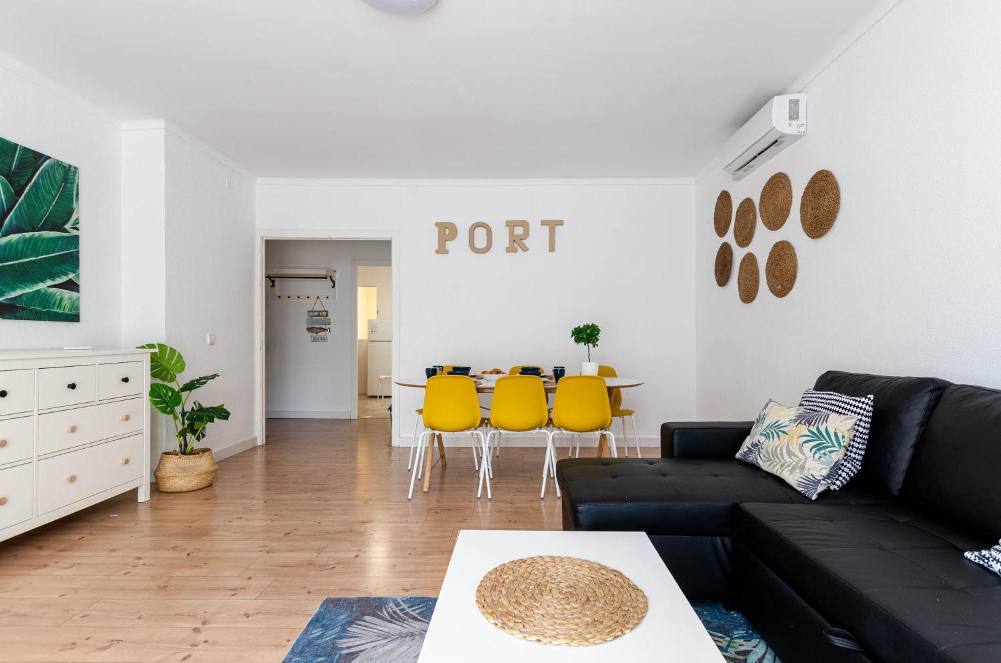 Port Apartments ポルト・ダルクディア エクステリア 写真