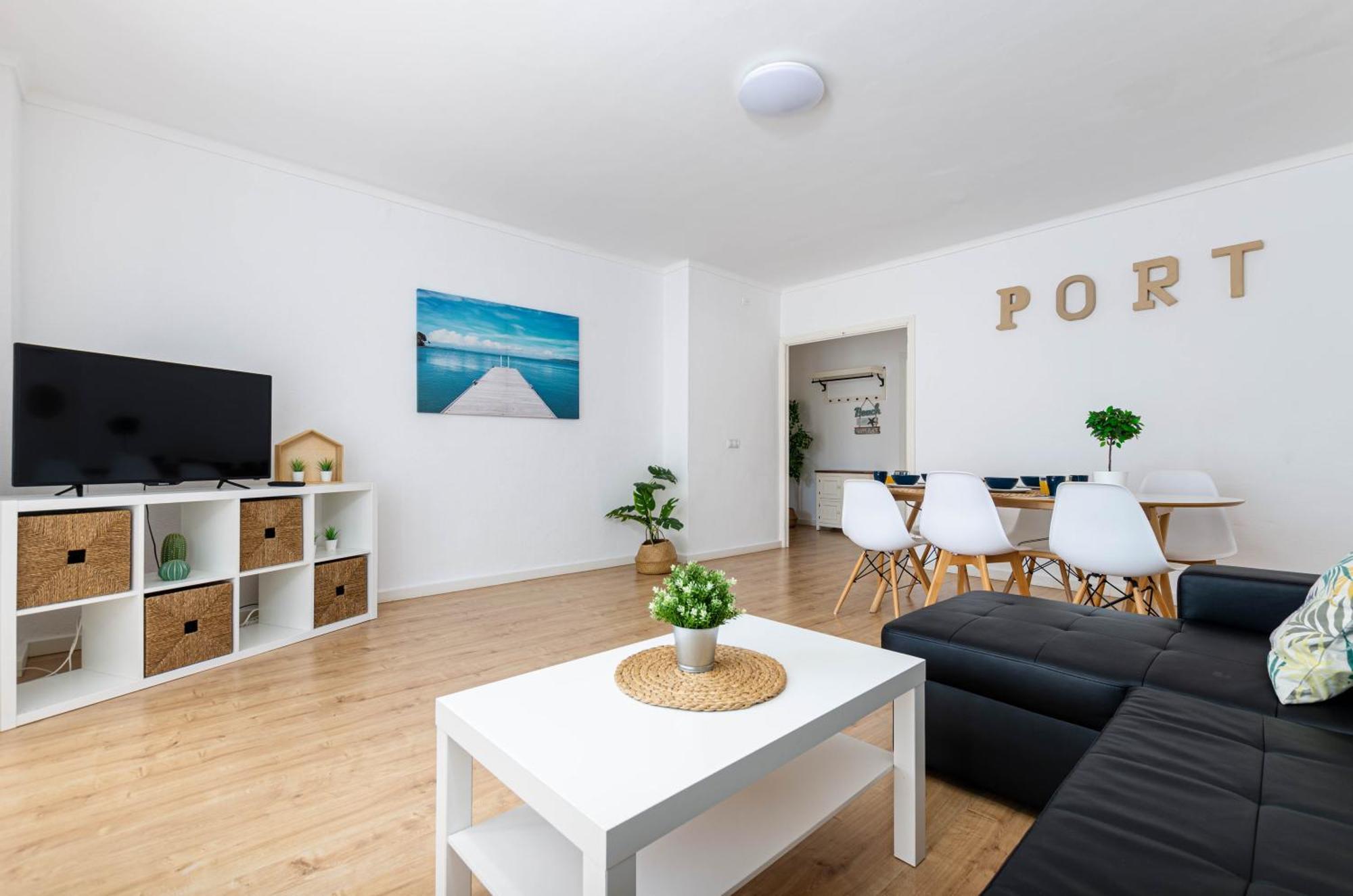 Port Apartments ポルト・ダルクディア エクステリア 写真